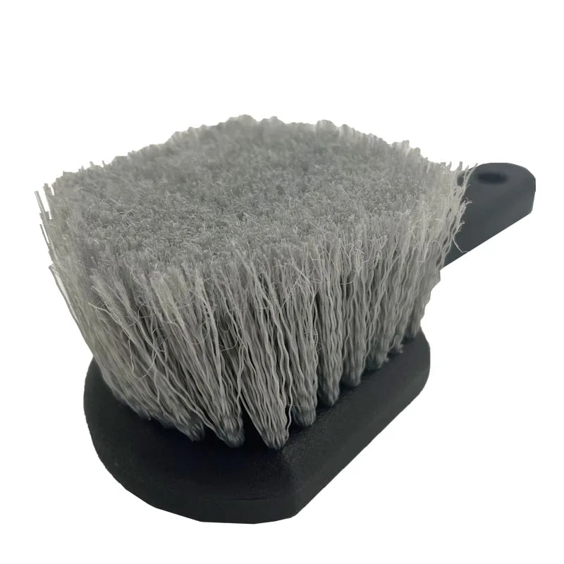 Gray Car Cleaning Brush 93 Customizable OEM Made with Bristle Material