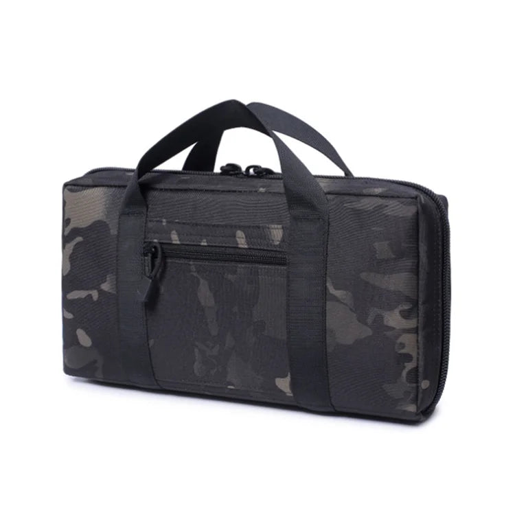 Custom OEM Tactical Holster Durable Gun Protection Case for Combat/Shooting Safe Gun Carry System Molle Compatible