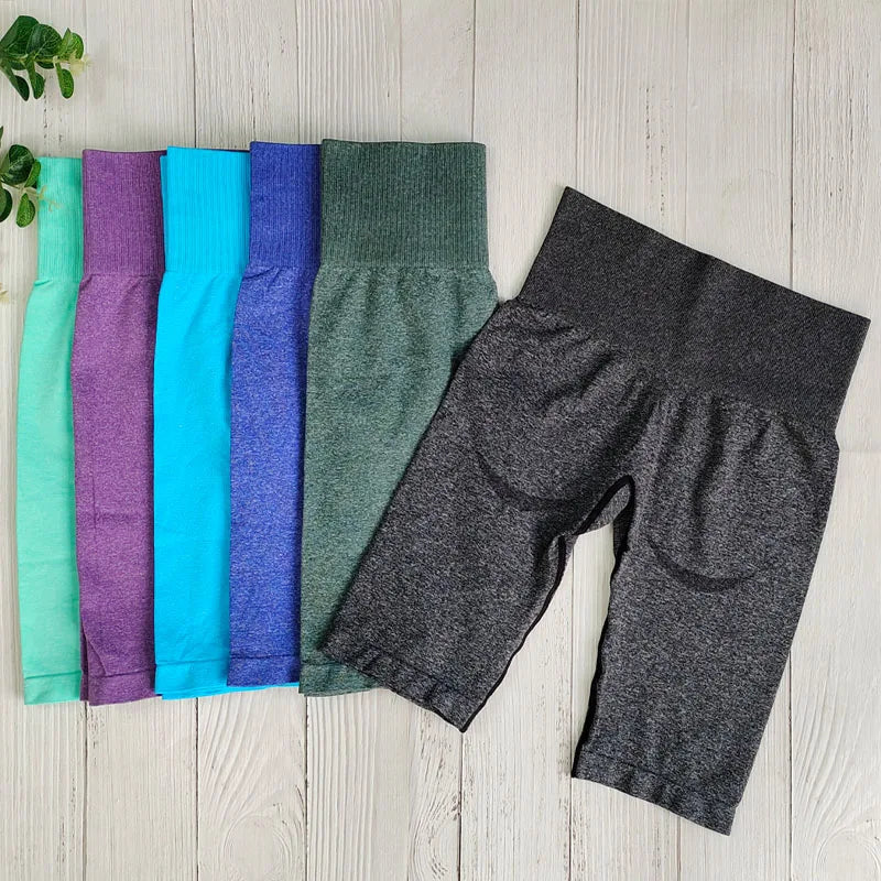 New Custom LOGO Yoga Women Shorts Breathable Comfortable Fabric Yoga Sweatpants for Ladies