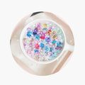 1kg Cute Home DIY Polymer Bead Round Candy Clear Star Mixed Slices Multi-Shape Clay Tiles Ideal for Pattern Making