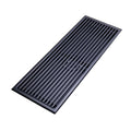 304 Stainless Steel Linear Drain Low Height 35mm Shower Floor Drain with Anti-Odor Trap Quick Install Kit for Bathroom Hotel