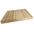 3-Ply Vertical Cross Carbonized Dinner Tabletop Horizontal Solid Bamboo Plywood