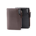 Men Wallets Small Fashion Brand Pu Leather Purse Men Card Bag for Clutch Purse Money Clip Wallet