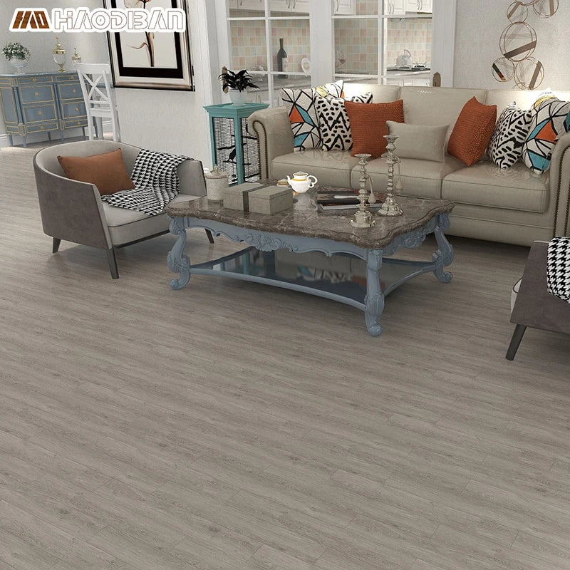 Waterproof Premium Mattress SPC Plastic Flooring Luxury Rigid Core SPC Flooring with Underlayment