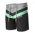 Breathable Men's BJJ Shorts Dual Secure 4 Way Stretch Quick Dry Fade-Resistant Sublimation Printing Jiu Jitsu Grappling Wear