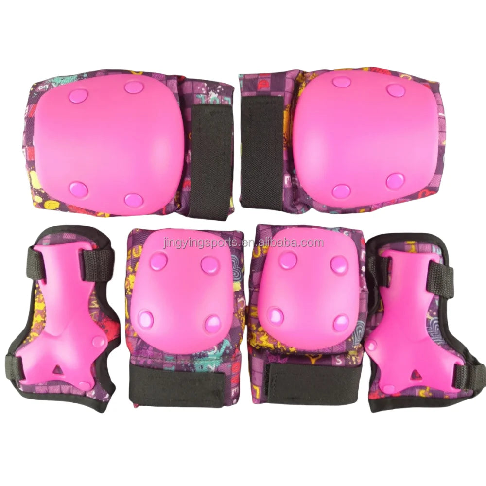 Factory Adult Children's Sports Protective Gear Set for Skate Skateboard Balance Bike Cycling Roller Skating