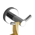 Household Hotel Accessories Wall Mounted Stainless Steel 304 Eco-Friendly Robe Hook Bath Towel Hanger Home Hotel Use All-Season