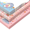 Adhesive Stationery Memo  Notepad Plan Sheet Bookmark Label Kawaii Party Animal Fish Plan Office School Supplies Freely Paper