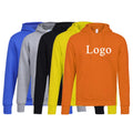 Wholesale Custom Logo Regular Fit Hoodie Blank Print Men's Hoodies Sweatshirts Women Hoodies Uniform for Teamwork