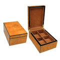 Wholesale Custom New Design Hot Selling Glossy Finished High Quality Luxury Storage Box Wooden Jewelry Watch Box