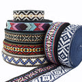 Deepeel KY597 30mm DIY Handmade Ethnic Style Jacquard Webbing Garment Hat Bag Decorations Sewing Material Nylon Webbing Tape