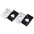 Unique Metal Stainless Steel Custom Laser Printing Logo Credit Card Bottle Opener Bar Promotional Item