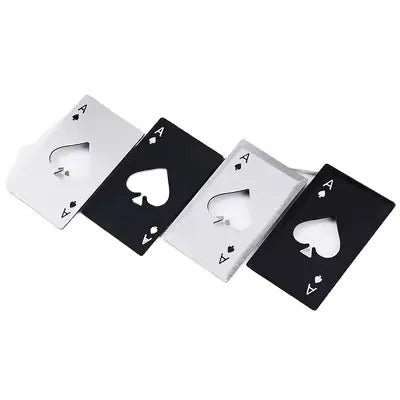 Unique Metal Stainless Steel Custom Laser Printing Logo Credit Card Bottle Opener Bar Promotional Item
