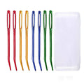 Charmkey High-quality Aluminum Curved Needle Knitting Needles 7.3cm Sweater Crooked Twist Muffler Weaving Hand Sewing Needle
