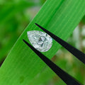 Diamant 1carat D VS1 VVS2 Pear Cut Excellent Cutting IGI Certified HPHT Lab Grown Diamond