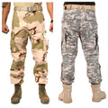 Men Outdoor Windproof Camouflage Pants Cargo Sports Pants Durable Training Pants