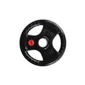 Home Gym Standard 50mm Barbell Plate 2.5KG to 25KG Cast Iron Weight Lifting Bumper Rubber Gym Weight Plate