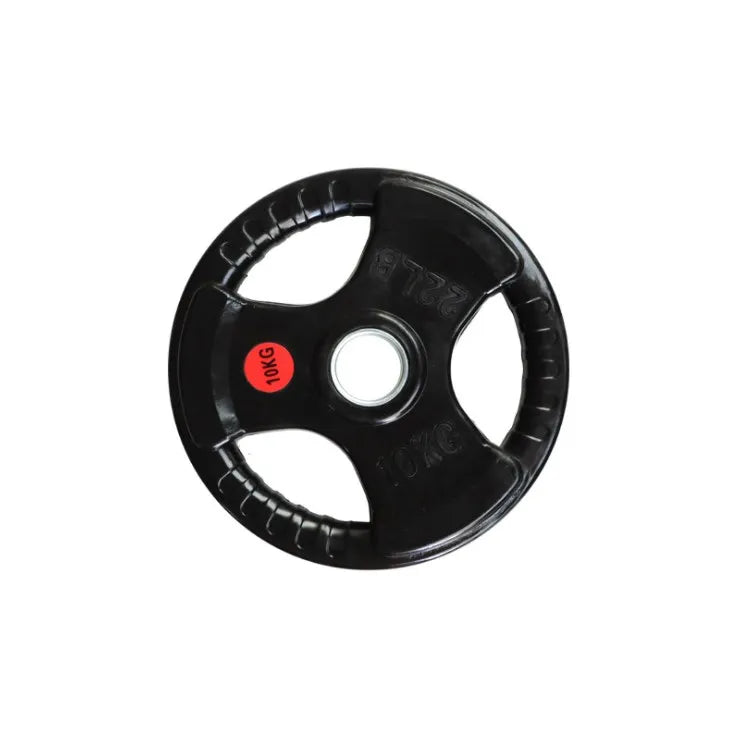 Home Gym Standard 50mm Barbell Plate 2.5KG to 25KG Cast Iron Weight Lifting Bumper Rubber Gym Weight Plate