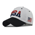 Fashion Personality Logo Customized American Flag Baseball Classic USA Embroidered Hat Cap