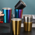 Wholesale Stainless Steel 304 Tea Coffee Water Beer Mug Custom Logo