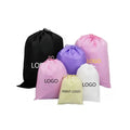 Wholesale Custom Logo Polyester Drawstring Gym Backpack Waterproof Cartoon Pattern Sport Activities Drawstring Bags
