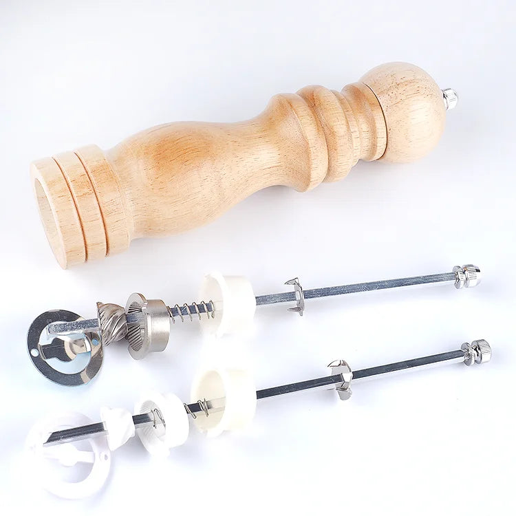 Manufacturer Customized Length Ceramic Grinder Mechanism Factory Directly Customized Length Pepper Grinder Mill Spare Parts