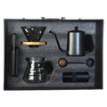 New Arrivals Drip Coffee Maker Set Bag for Traveling Coffee Grinder Scale with Timer Pour Over Kettle