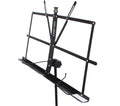Foldable Sheet Iron Music Stand - Factory Professional OEM Wholesale Musical Instruments Accessories