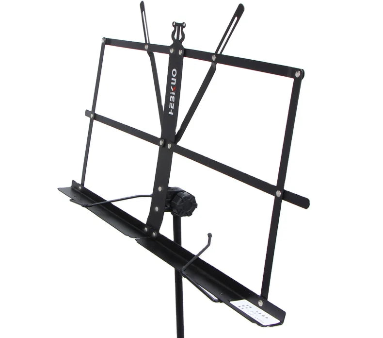 Foldable Sheet Iron Music Stand - Factory Professional OEM Wholesale Musical Instruments Accessories