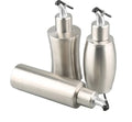 Different Shape Stainless Steel Oil and Vinegar Dispenser for Kitchen Using