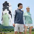 2024 Summer New Short-Sleeved Knitted Cycling Jacket for Men and Women Moisture Wicking Casual Sweat for Couples