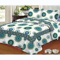 Wholesale Christmas Microfiber Bedspreads and Quilted Bedding Sets Floral Pattern for Home Use