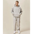 Two Piece Set Men Hoodies Pants Autumn Winter Hooded Sweatshirt Sweatpants Men Pullover Hoodie Unisex Sweatpants and Hoodie Set