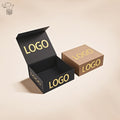 Luxury Custom Magnetic Folding Cardboard Boxes Durable for Cosmetics Perfumes Clothing Lingerie Packaging Logo Gift Boxes