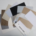 100% Polyester Day and Night Double zebra Roller Blinds Fabric Sample Book for Window