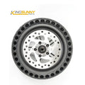 8.5 Inch with Solid Tire Brake Disc Rear Wheel for Xiaomi Pro 2 Electric Scooter Spare Parts Replacement Accessory