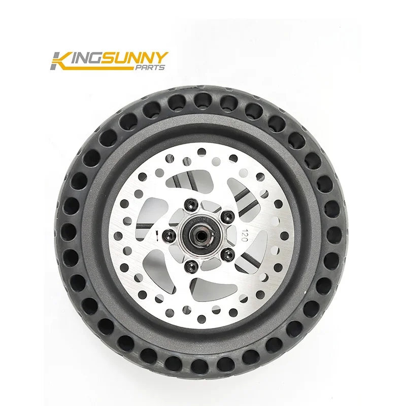 8.5 Inch with Solid Tire Brake Disc Rear Wheel for Xiaomi Pro 2 Electric Scooter Spare Parts Replacement Accessory