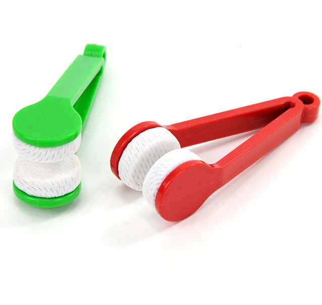 Portable Multifunctional Microfibre Glasses Cleaner With Many Color for Your Choose