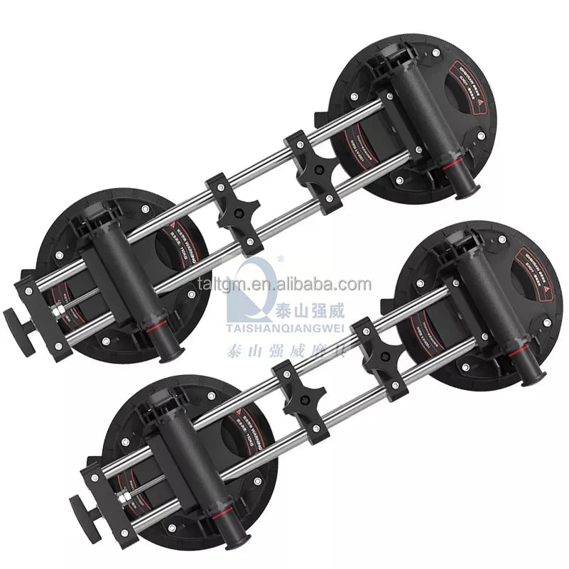 Installation Adjustable Stone Seam Setter Vacuum Suction Cups for Joining and Leveling Granite Stone Marble Slab