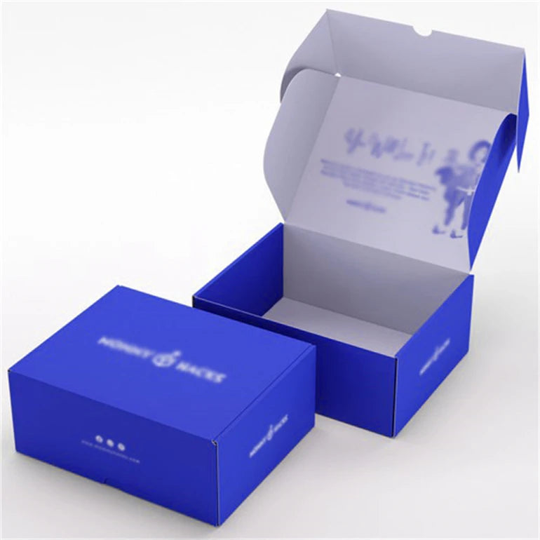 2022 Wholesale Custom Printed Unique Corrugated Shipping Boxes Corrugated Underwear Box
