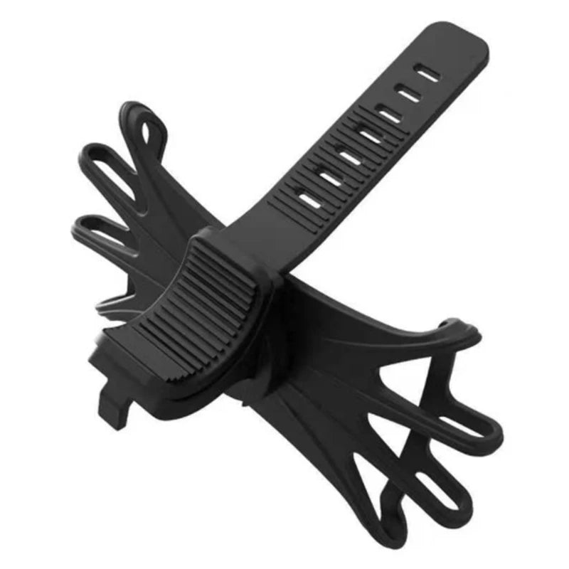 Silicone Mobile Phone Holder with Navigation Bracket Convenient Access for Riding Bicycle Motorcycle Essential Bicycle Accessory