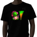 LED Flashing T-ShirtLED Message T-Shirt LED Equalizer T-shirt