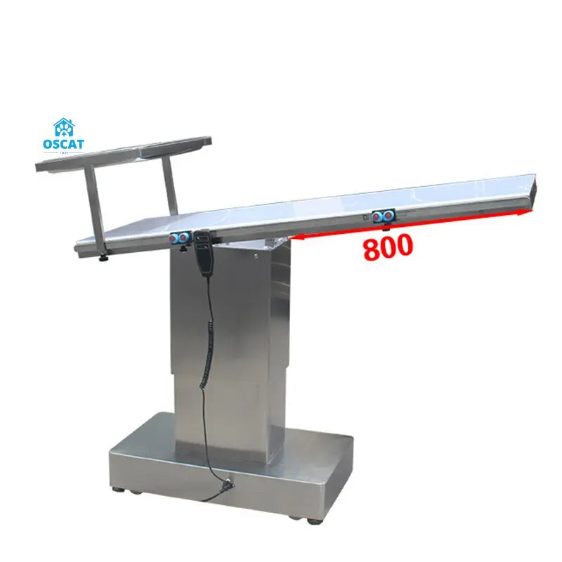 OSCAT Stainless Steel Reusable Dog Veterinary Examination Table