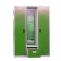 India Market Wardobe With Mirror Door and Drawer Almirah for Home Use Almirah