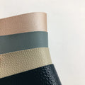Factory Embossed Printed Litchi Grain PVC Artificial Leather Waterproof Abrasion-Resistant Upholstery Sofa Car Seat Furniture