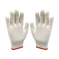 Cotton Anti-Slip Safety Work Gloves Soft and Reusable Mechanic Knitted Construction Hand Gear