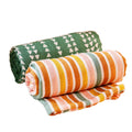 Kangobaby Custom Designed Summer Bunny Blanket Comfortable Breathable Fabric for Newborn Secure Swaddle