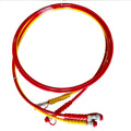 70MPa Twin 6 Meters High Pressure Hydraulic Hose for Hydraulic Torque Wrench