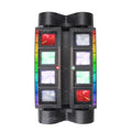 New Design Club Dj Disco Spider Laser Ring Rgbw 4in1 Stage Moving Head Light