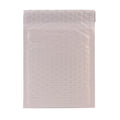 White Kraft Paper Eco-Friendly Durable Pearlescent Polymailer Padded Bubble Envelope Bag Recyclable Customizable Color Silk